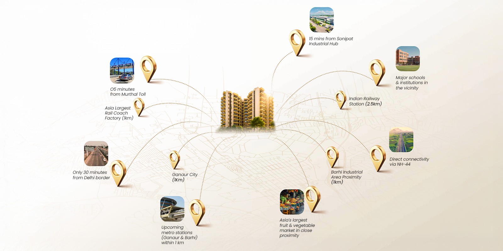 The Divine City Image